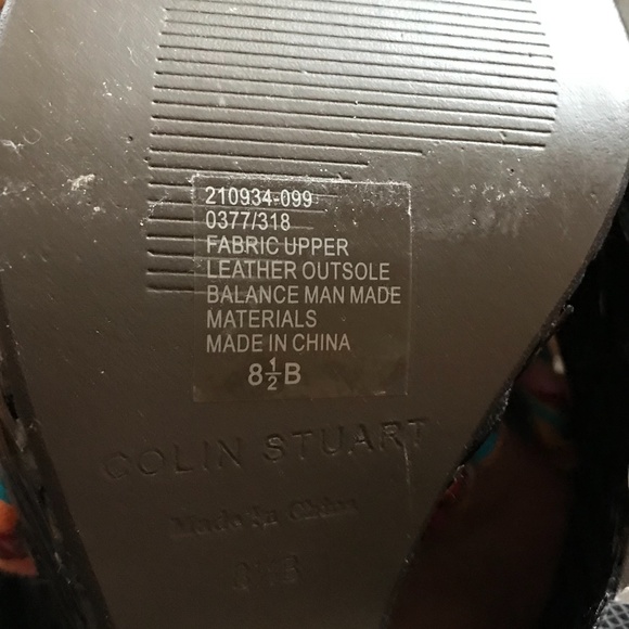 ❤️ Gorgeous Braided Leg Tie Platform Sandals - never worn - Picture 6 of 9